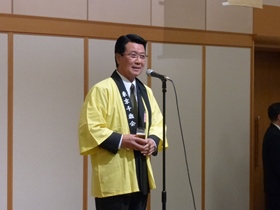 山口市長乾杯あいさつ