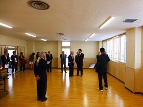 内覧会の様子