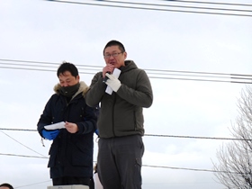 青空東北会??井渓利光会長あいさつ