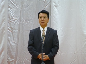 山口市長あいさつ