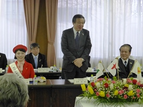 夏野砺波市長あいさつ