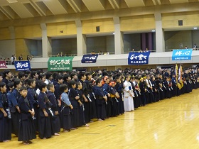 全道各地から小中高校生が参加