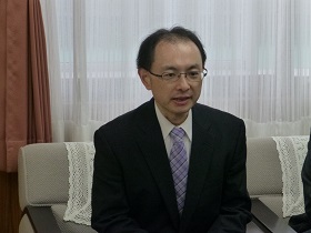 貴家尚哉 札幌開発建設部千歳川河川事務所長