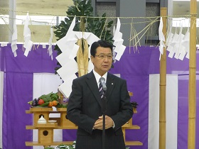 山口市長あいさつ