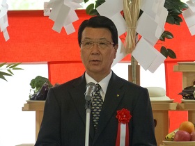 山口市長あいさつ