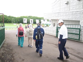 心地よい汗をかいてゴールです