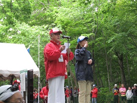 石川一郎千歳市体育協会会長あいさつ2