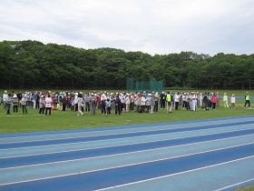 様々な年代の方が参加しました