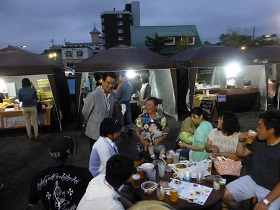 同時開催された「チトセリバーシティプロジェクト」 