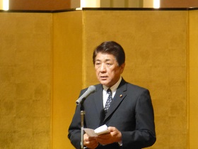 古川町内会長あいさつ 