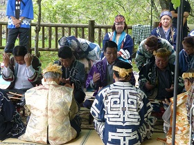 豊漁の祈り 