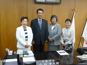 千歳商工会議所女性会2