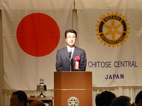 山口市長あいさつ