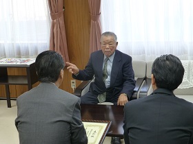 千歳市おさつ駅みどり台土地区画整理組合理事長2