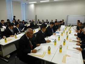 自由民主党防衛施設問題に関する議員連盟設立総会