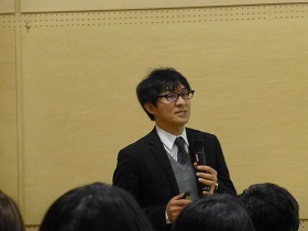 島田先生の記念講演