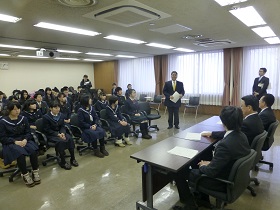 台湾派遣研修訪問団の皆さん