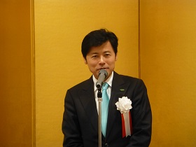 株式会社サイサン  川本社長式辞