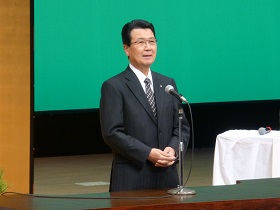 山口市長あいさつ 