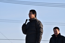 山口市長あいさつ  