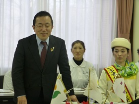 中村勝信指宿市観光協会会長