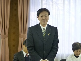 齊藤一夫砺波市副市長