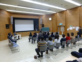 千歳小学校一行によるサンドレイク小学校訪問報告