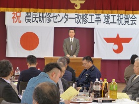  山口市長あいさつ