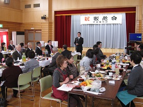 中央地区敬老会会場