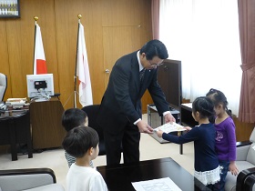 認定こども園ひまわり園児