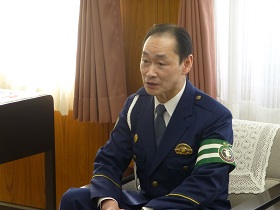 6日  佐藤伸二 札幌方面千歳警察署長 