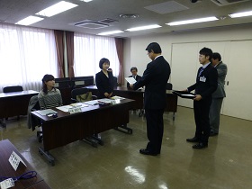 千歳市消費生活モニター