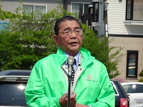 千歳市環境整備事業協同組合 山田代表理事あいさつ