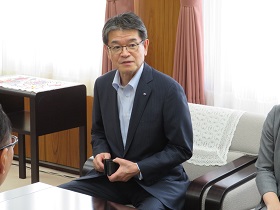 札幌国際エアカーゴターミナル株式会社代表取締役社長