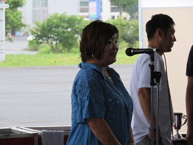 日本車椅子ソフトボール協会  伊藤代表理事あいさつ