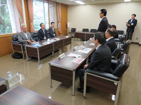 札幌管区気象台防災部長