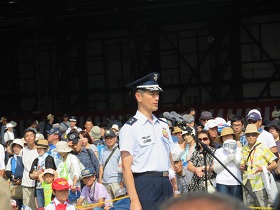 安藤忠司 千歳基地司令あいさつ