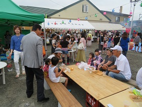 会場の皆さんと