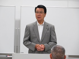  市長あいさつ