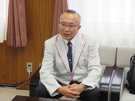 パラカヌー競技日本代表監督2